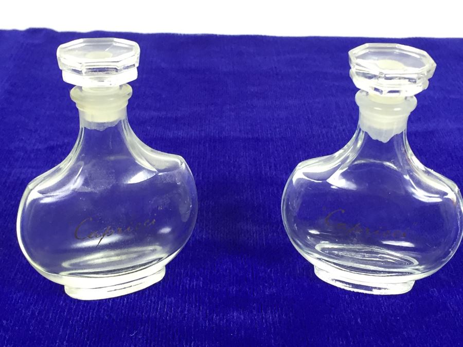 Lalique Glass Perfume Bottle Collection Some Signed Etched Lalique From Nina Ricci And Chanel No 5 [Photo 19]