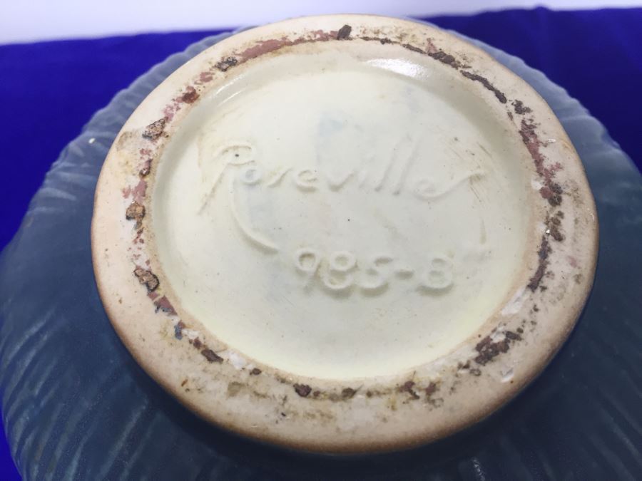 Pair Of Pitchers Signed Roseville [Photo 3]