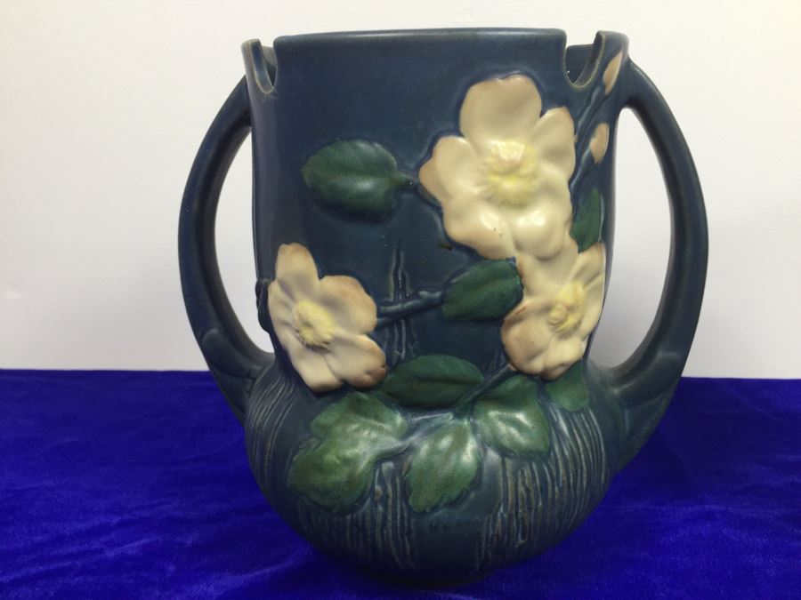 Pair Of Pitchers Signed Roseville [Photo 2]