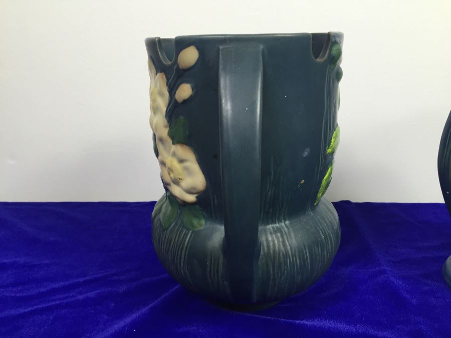 Pair Of Pitchers Signed Roseville [Photo 6]