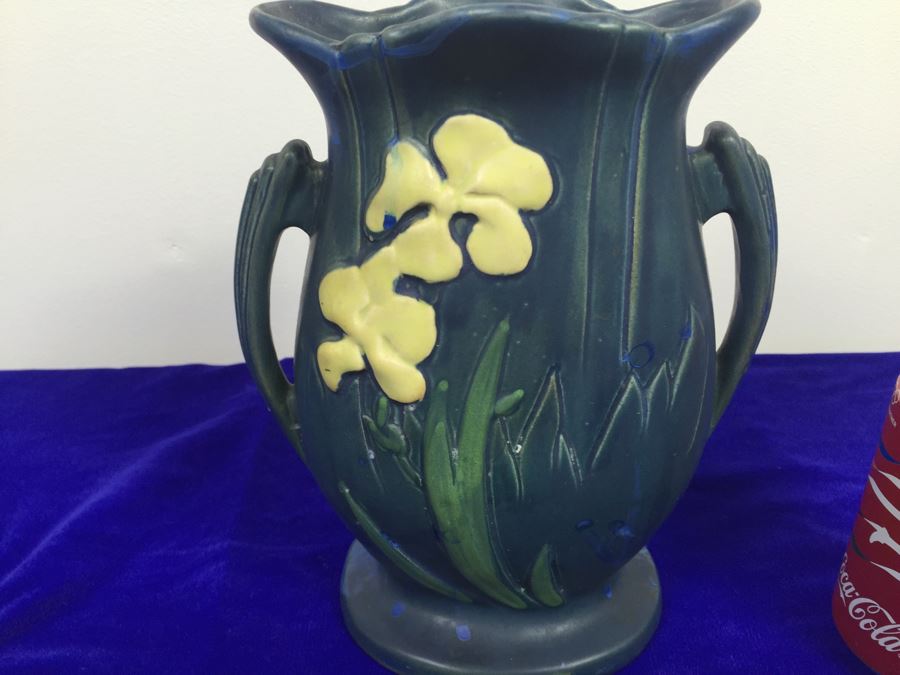 Pair Of Pitchers Signed Roseville [Photo 11]