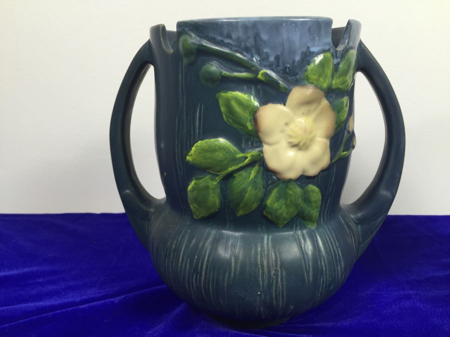 Pair Of Pitchers Signed Roseville [Photo 7]