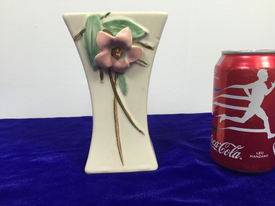 McCoy Floral Motif Vase