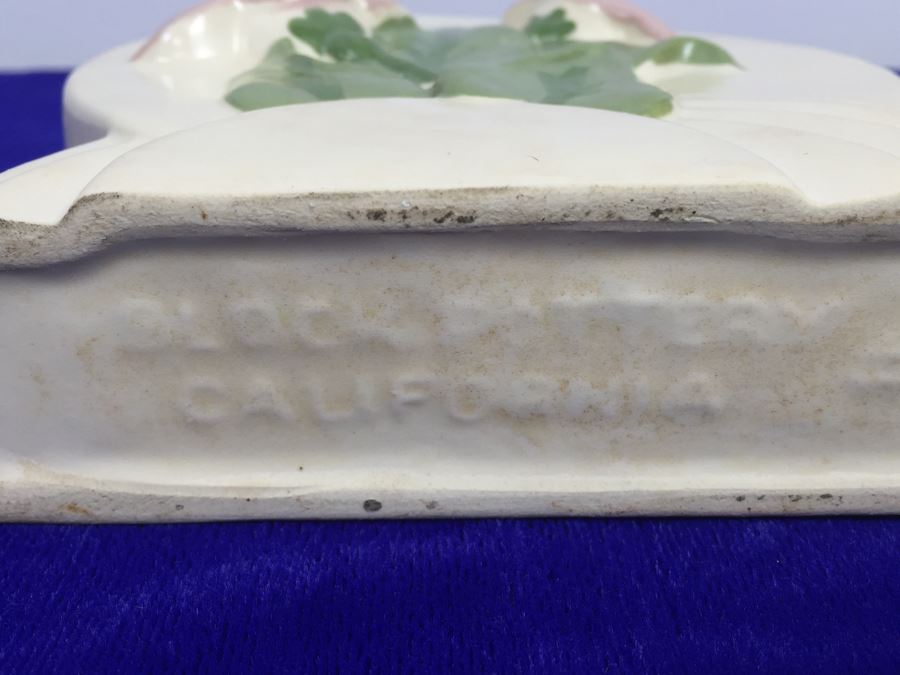 Block Pottery California Wall Planter #2 [Photo 9]