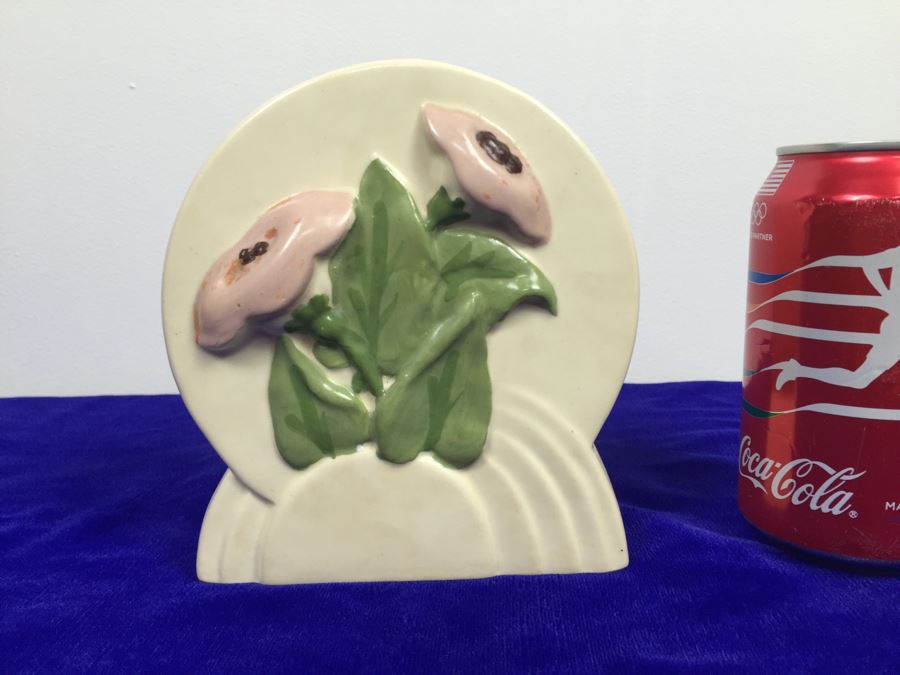 Block Pottery California Wall Planter #2