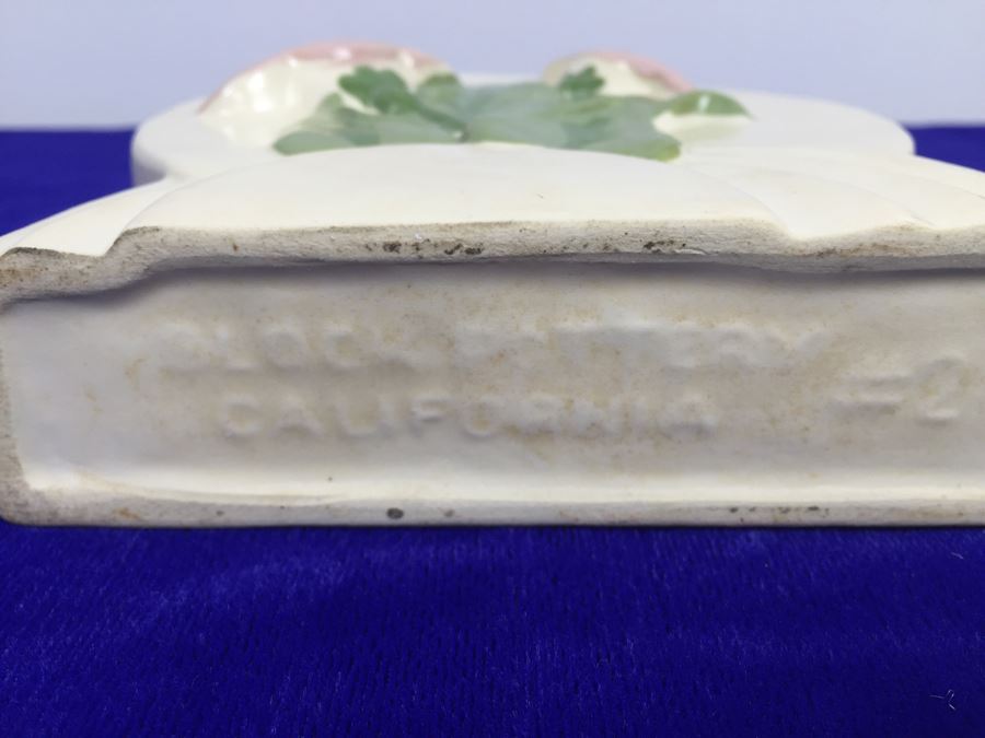 Block Pottery California Wall Planter #2 [Photo 3]