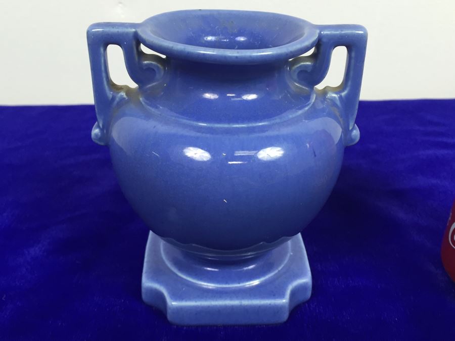 Stangl Pottery 2048 Blue Vase Urn [Photo 5]
