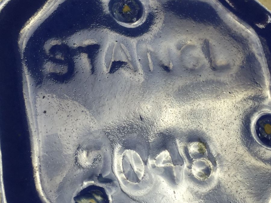 Stangl Pottery 2048 Blue Vase Urn [Photo 3]