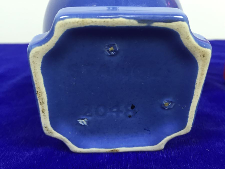 Stangl Pottery 2048 Blue Vase Urn [Photo 9]