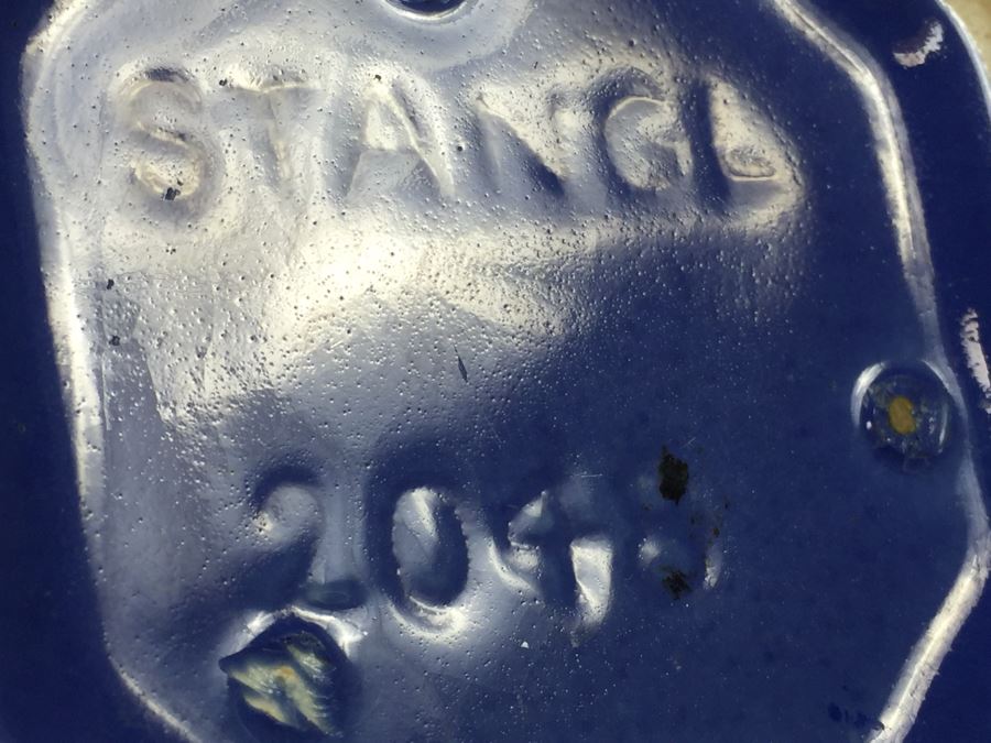 Stangl Pottery 2048 Blue Vase Urn [Photo 10]