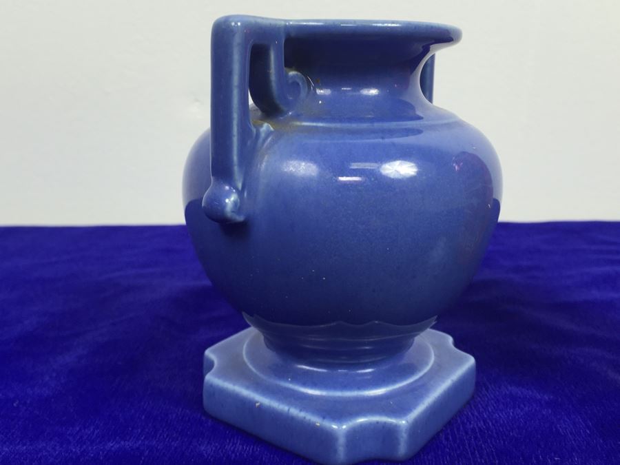 Stangl Pottery 2048 Blue Vase Urn [Photo 2]