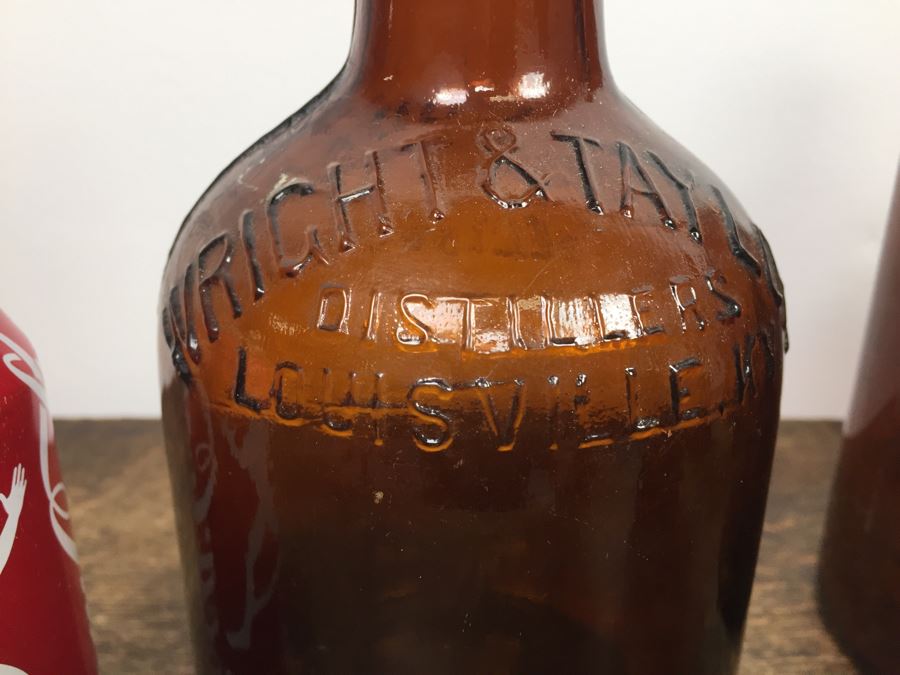 Collectible Amber Glass Bottles [Photo 2]