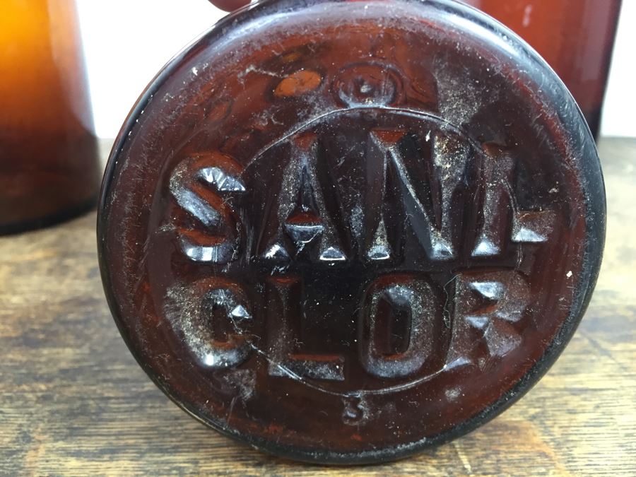 Collectible Amber Glass Bottles [Photo 10]