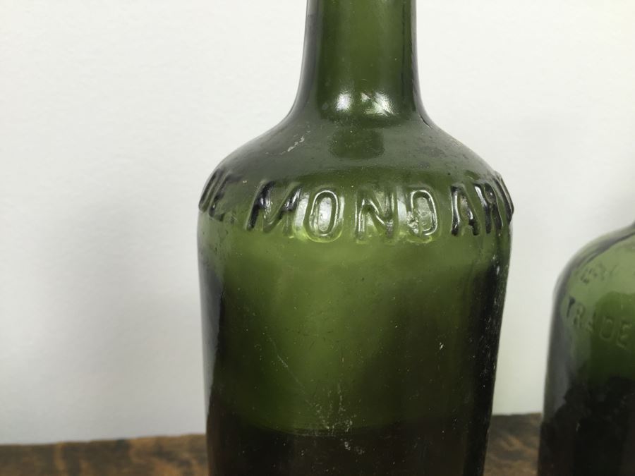 Collectible Green Glass Bottles [Photo 21]