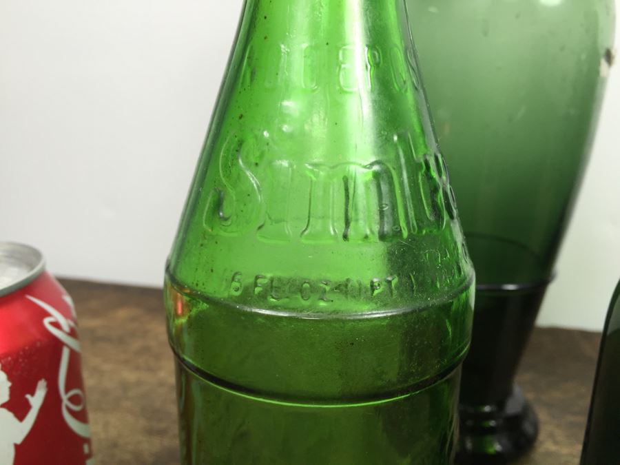 Collectible Green Glass Bottles [Photo 10]