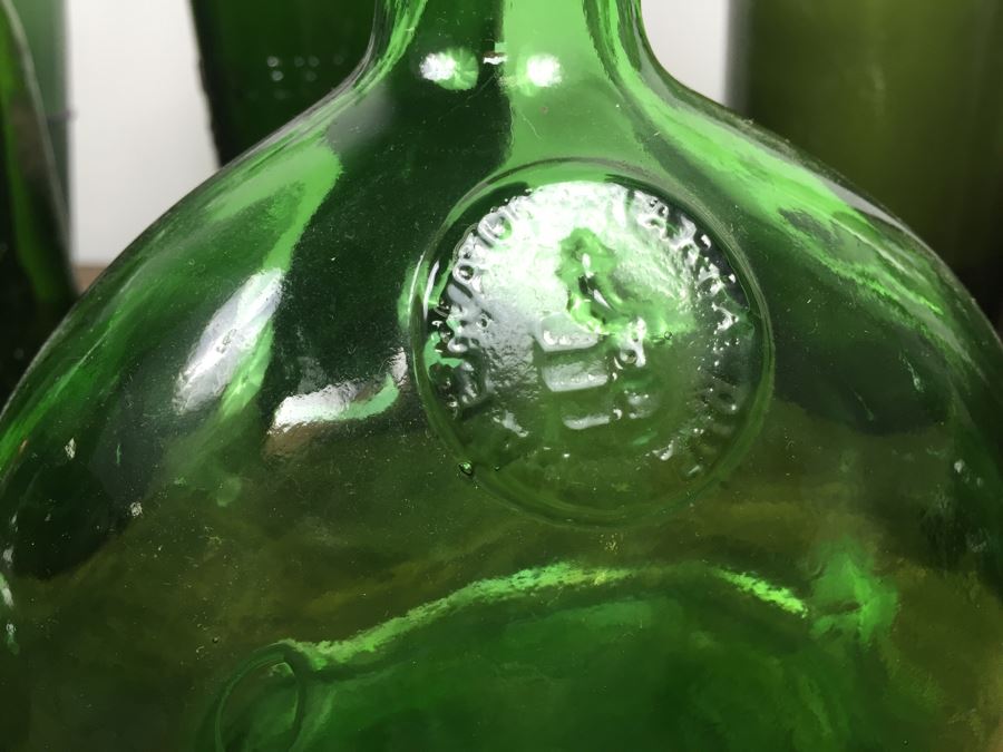 Collectible Green Glass Bottles [Photo 7]