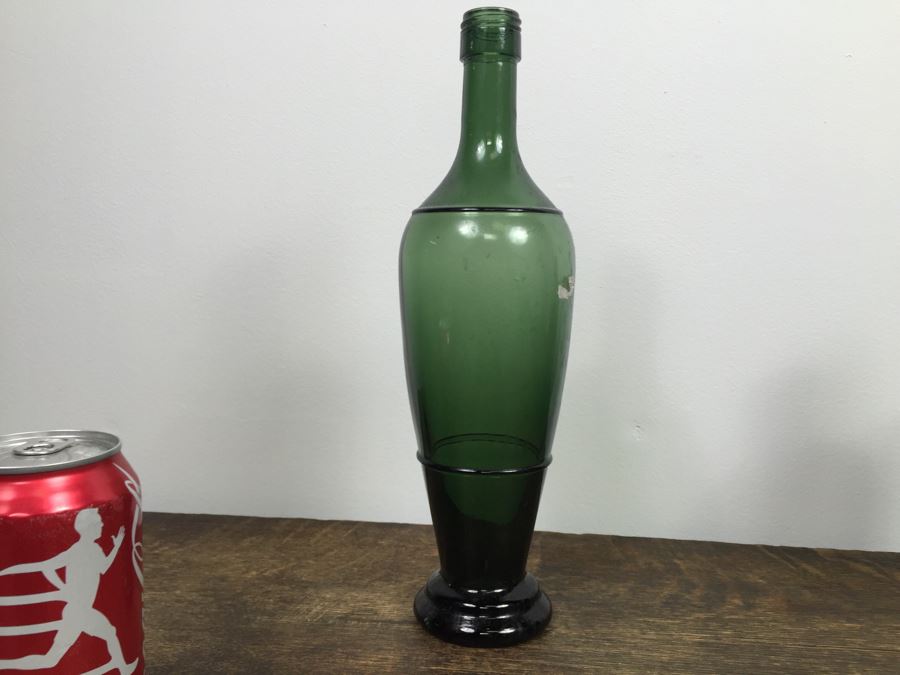 Collectible Green Glass Bottles [Photo 16]