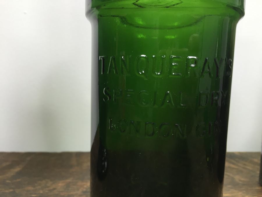 Collectible Green Glass Bottles [Photo 14]