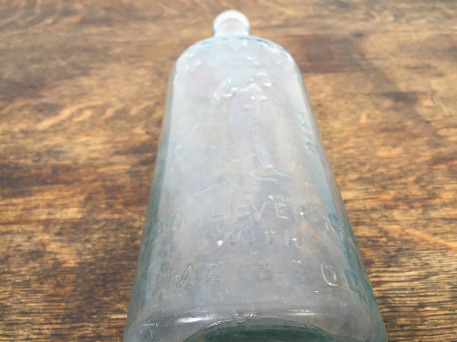 Collectible Clear Glass Advertising Bottles [Photo 18]