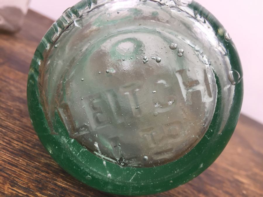 Collectible Clear Glass Advertising Bottles [Photo 14]