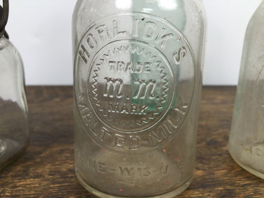 Collectible Clear Glass Advertising Bottles [Photo 10]