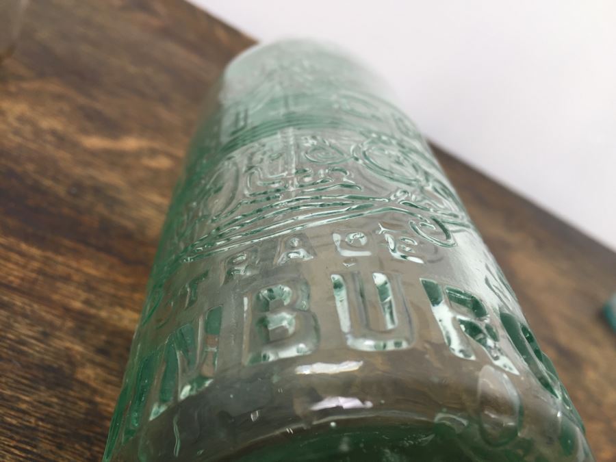 Collectible Clear Glass Advertising Bottles [Photo 15]