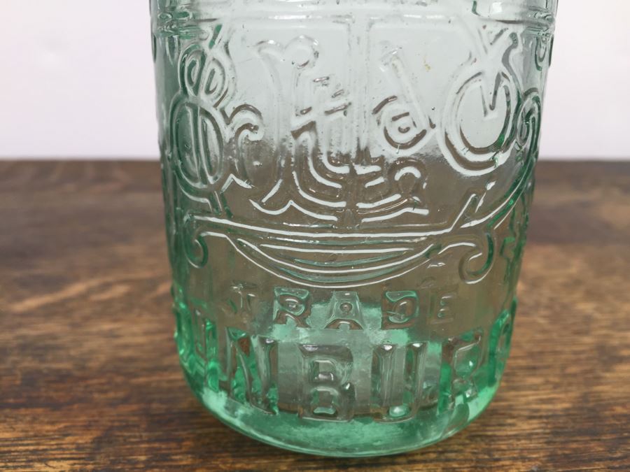 Collectible Clear Glass Advertising Bottles [Photo 13]
