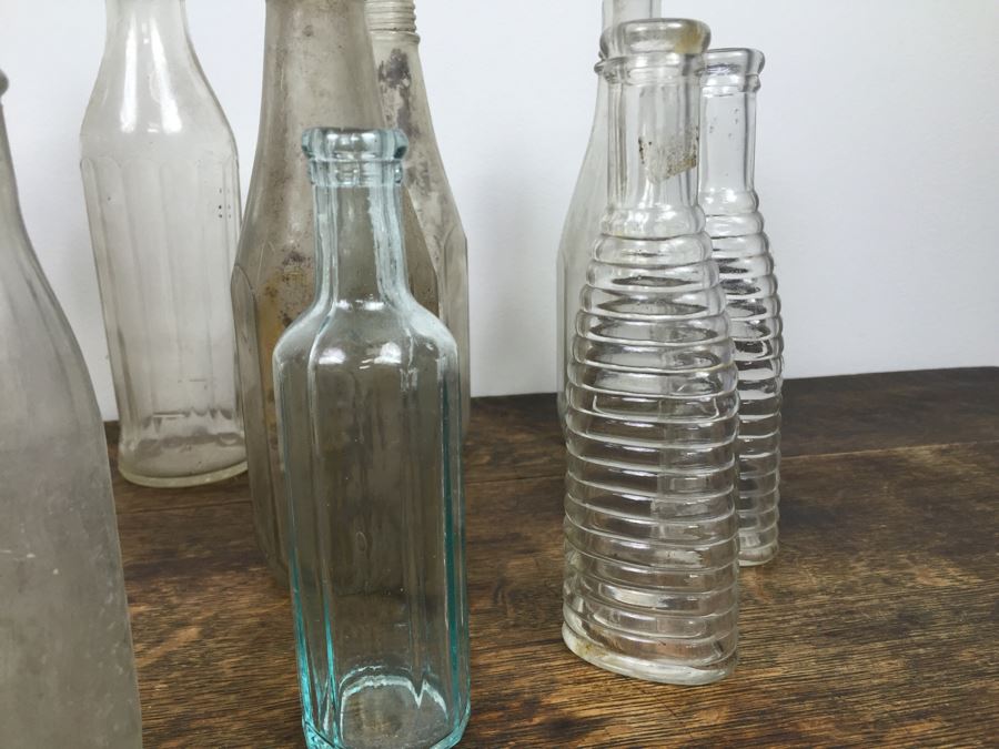 Collectible Clear Glass Bottles [Photo 6]