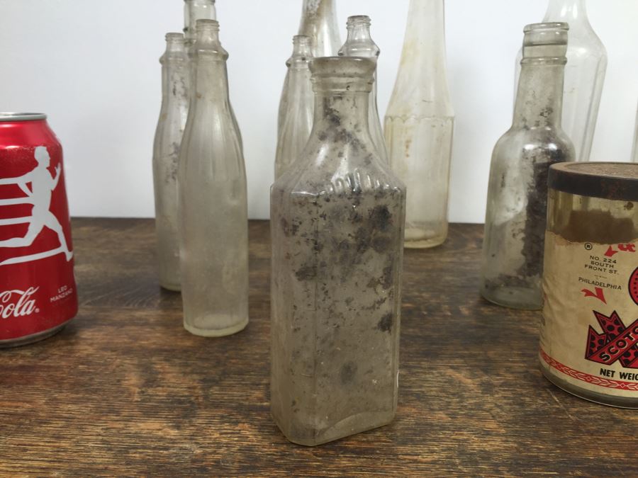 Collectible Clear Glass Bottles [Photo 11]