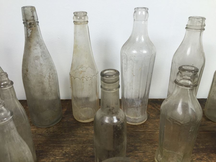 Collectible Clear Glass Bottles [Photo 9]