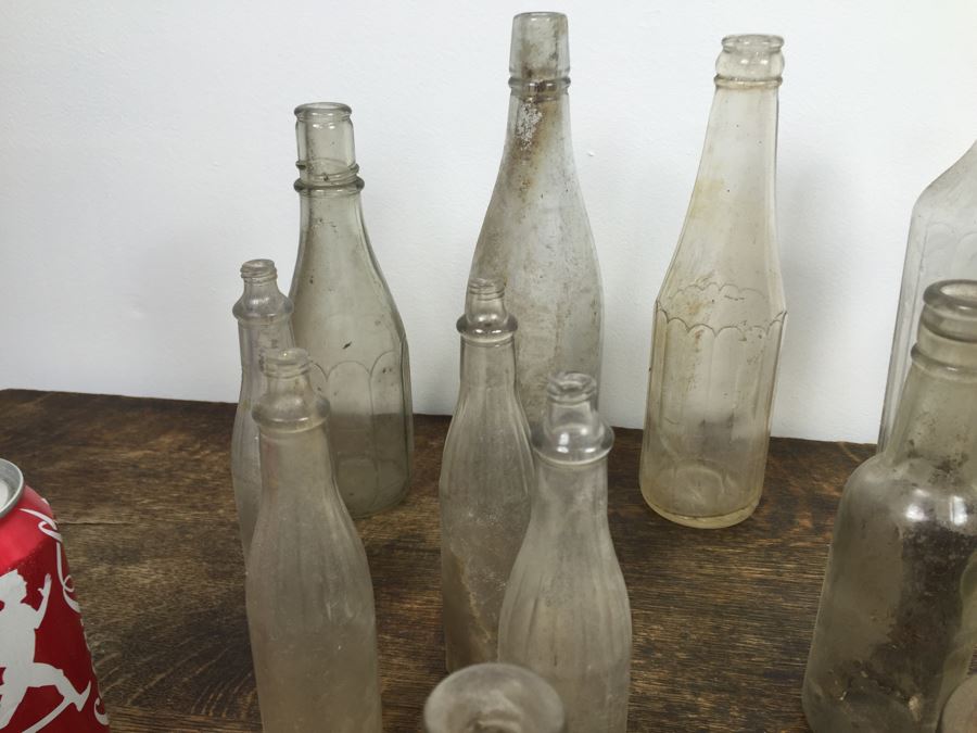 Collectible Clear Glass Bottles [Photo 10]