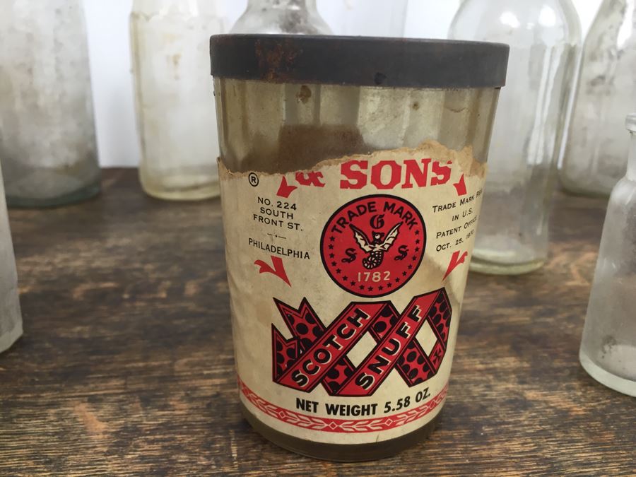 Collectible Clear Glass Bottles [Photo 12]