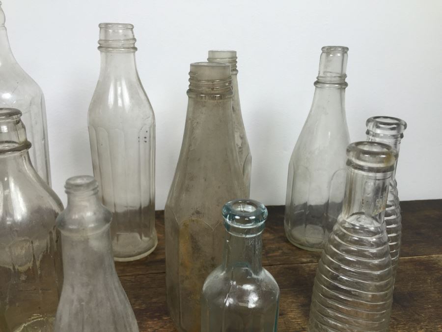 Collectible Clear Glass Bottles [Photo 7]