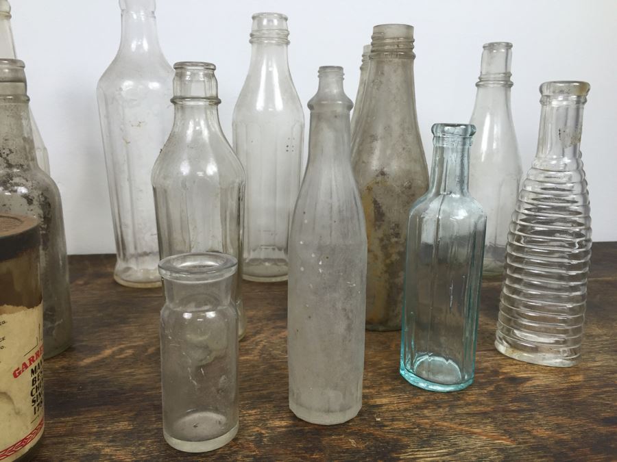 Collectible Clear Glass Bottles [Photo 3]
