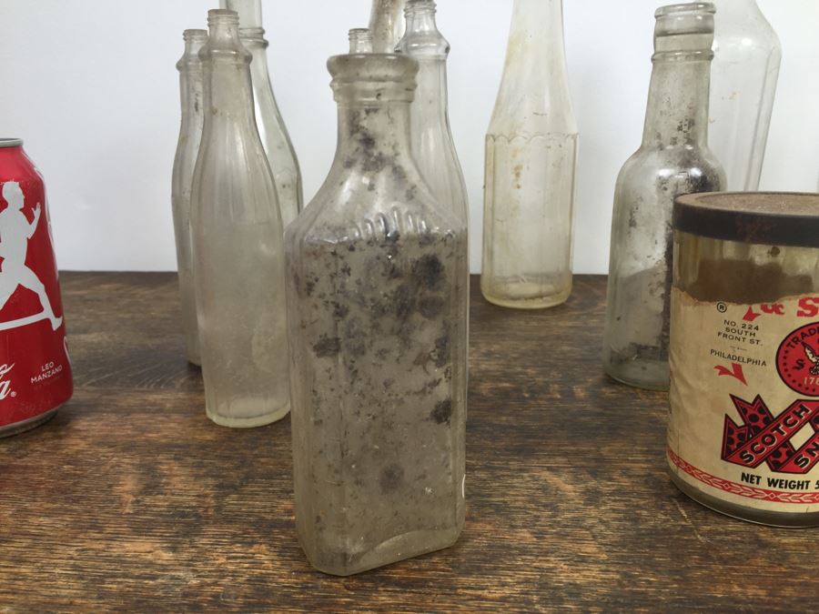 Collectible Clear Glass Bottles [Photo 5]