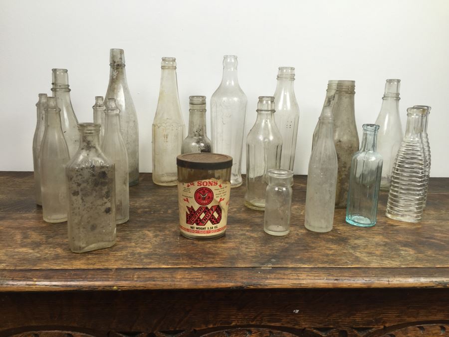 Collectible Clear Glass Bottles [Photo 4]
