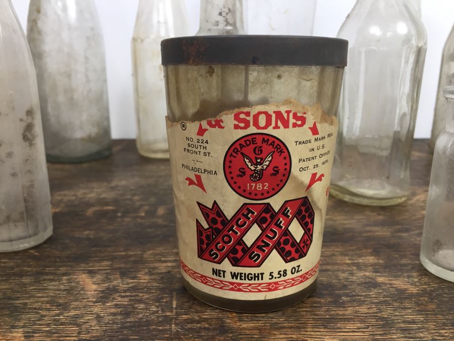 Collectible Clear Glass Bottles [Photo 2]