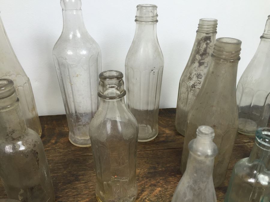 Collectible Clear Glass Bottles [Photo 8]