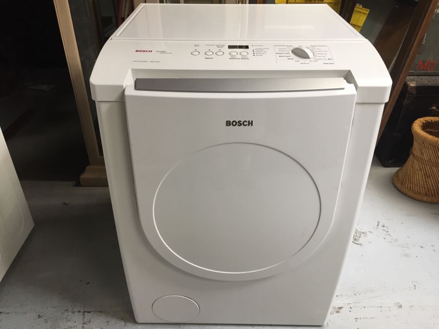 Bosch Gas Dryer Nexxt Premium Model WTMC6500UC/01 [Photo 1]