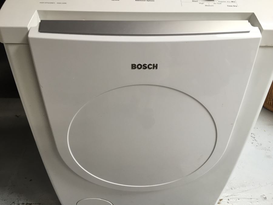 Bosch Gas Dryer Nexxt Premium Model WTMC6500UC/01