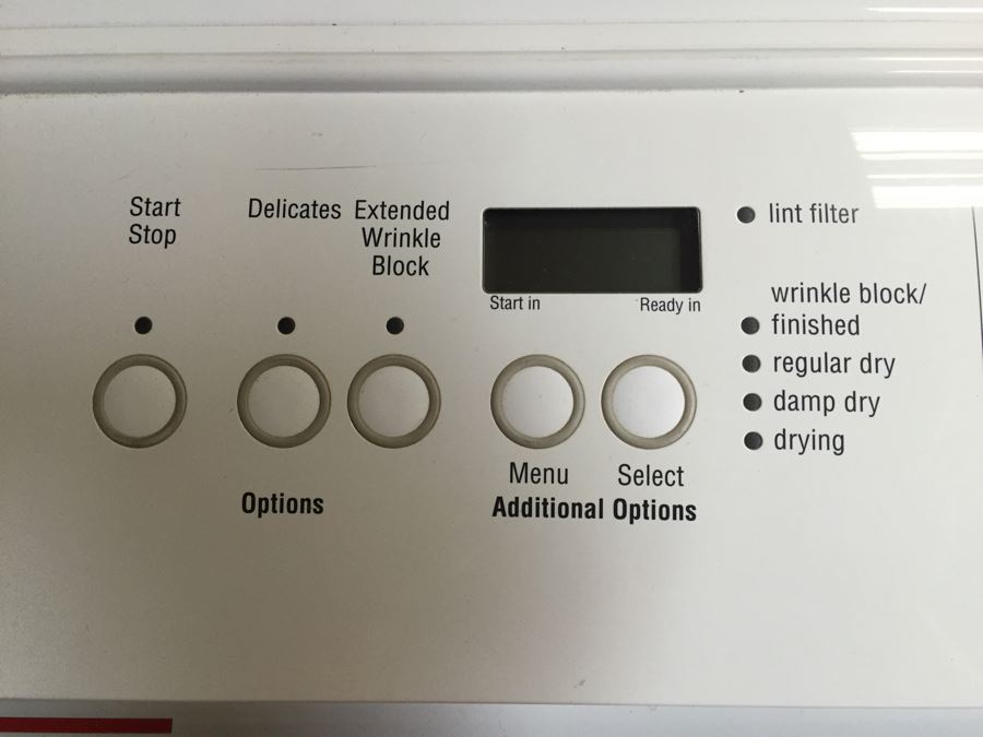 Bosch Gas Dryer Nexxt Premium Model WTMC6500UC/01