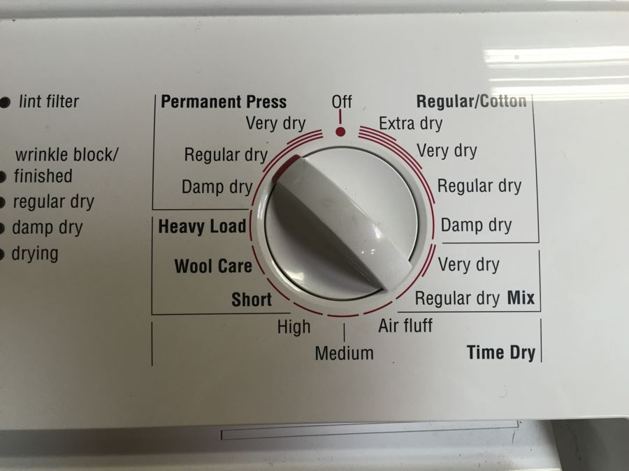 Bosch Gas Dryer Nexxt Premium Model WTMC6500UC/01 [Photo 8]