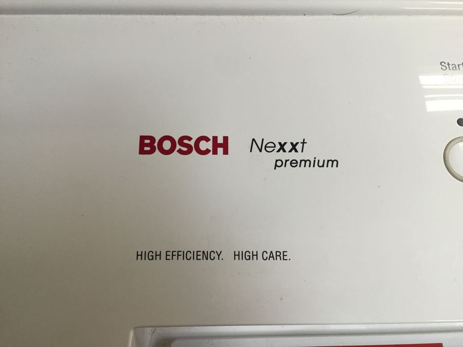 Bosch Gas Dryer Nexxt Premium Model WTMC6500UC/01 [Photo 6]