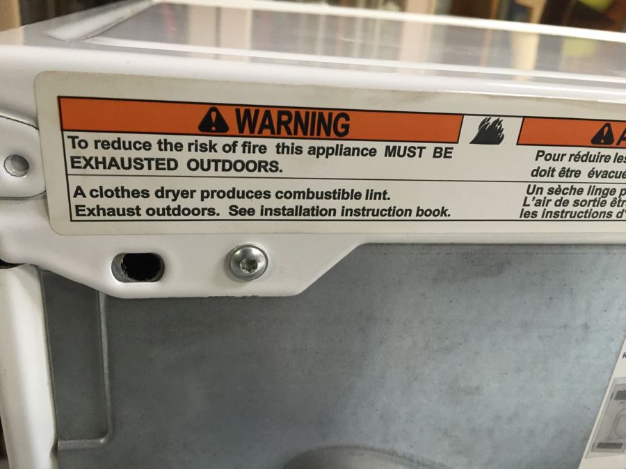 Bosch Gas Dryer Nexxt Premium Model WTMC6500UC/01 [Photo 14]