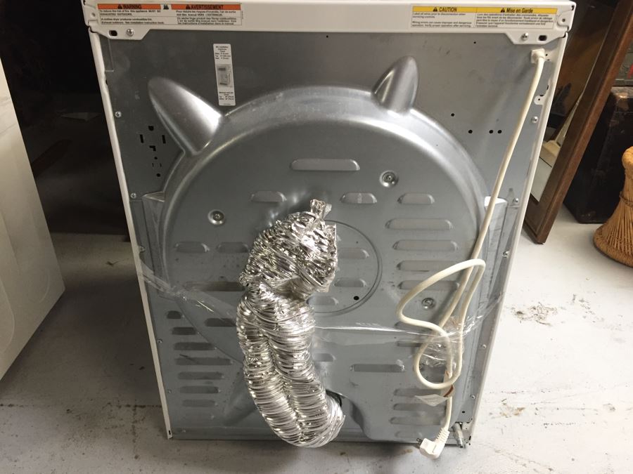 Bosch Gas Dryer Nexxt Premium Model WTMC6500UC/01