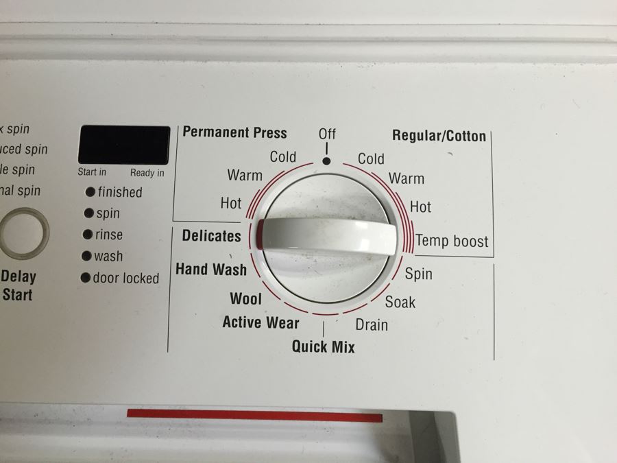 Bosch Washing Machine Nexxt Model WFMC3200UC/01 [Photo 8]