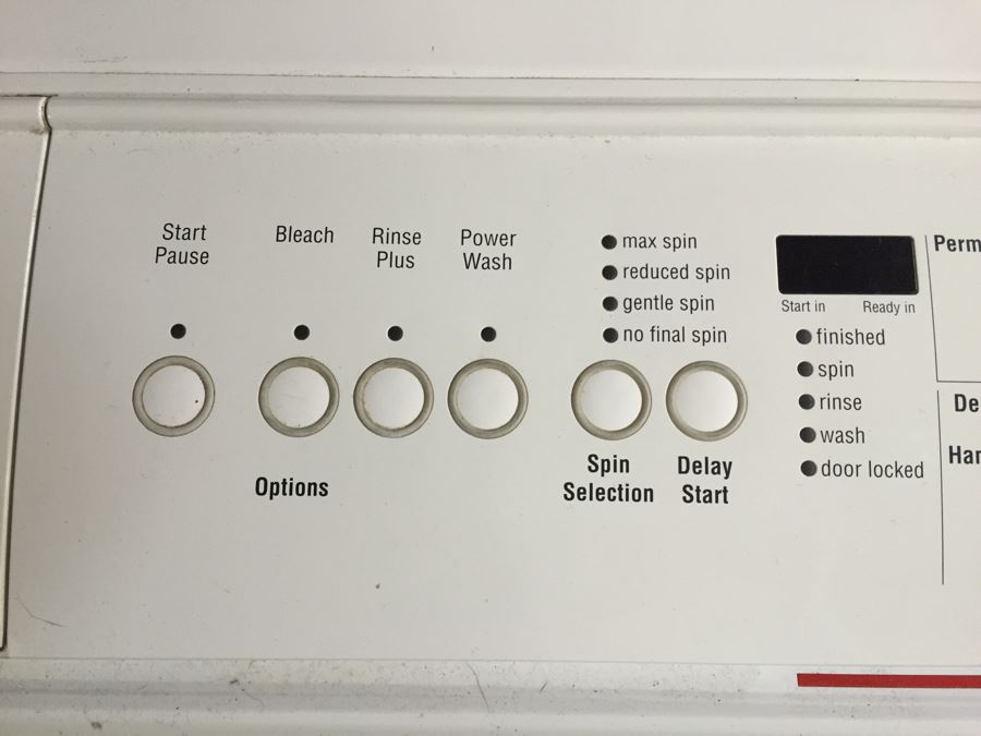 Bosch Washing Machine Nexxt Model WFMC3200UC/01 [Photo 7]