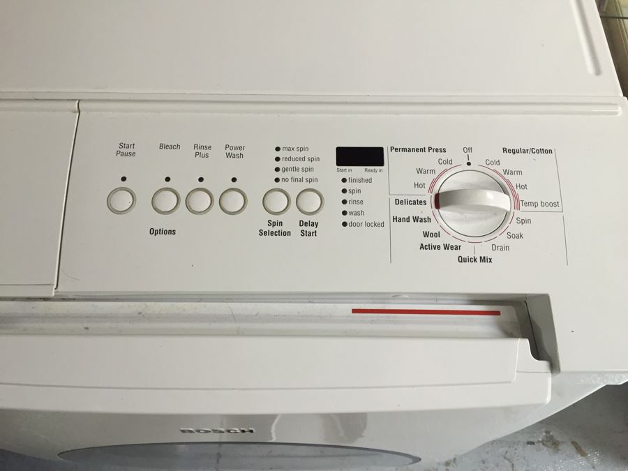 Bosch Washing Machine Nexxt Model WFMC3200UC/01