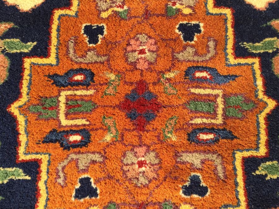 Stunning Large 12 x 9 Wood Hand Woven Rug By Pande Cameron Of New York Rusty Beige Made In India [Photo 11]