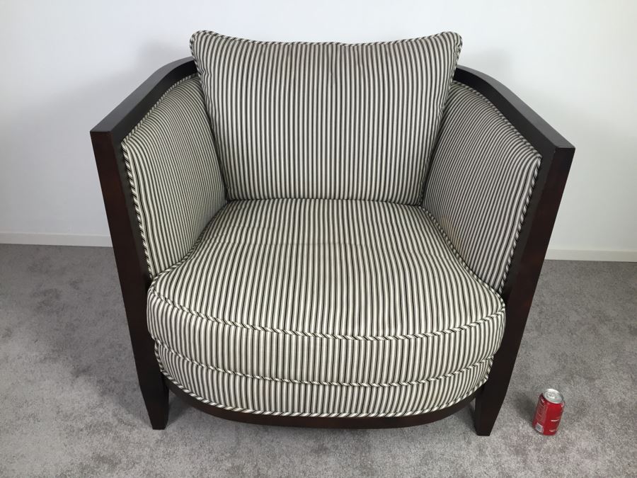 Large Oversized Upholstered Armchair By Regency House Inc Hickory, North Carolina [Photo 6]